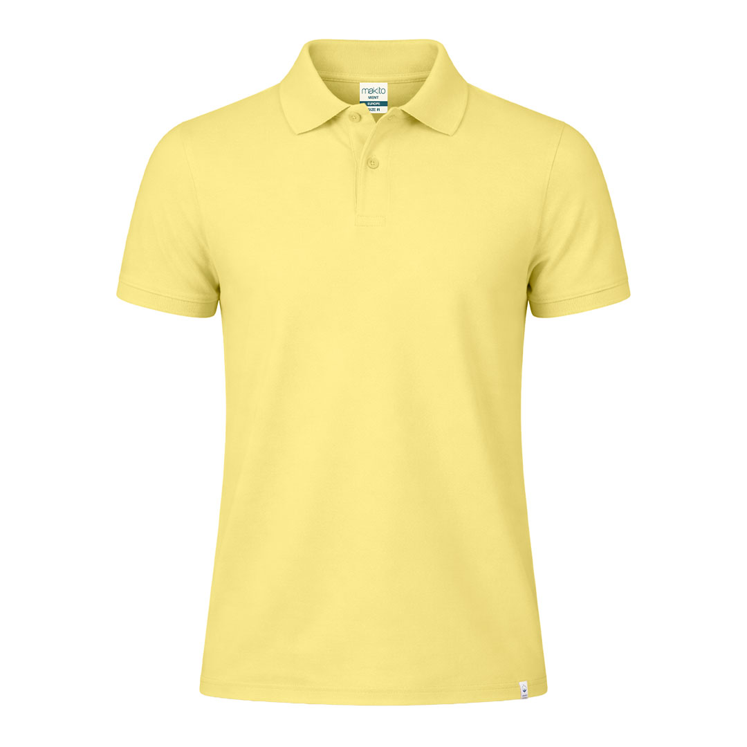 Polo dla dorosłych Ment P168587T MKT-8009-W