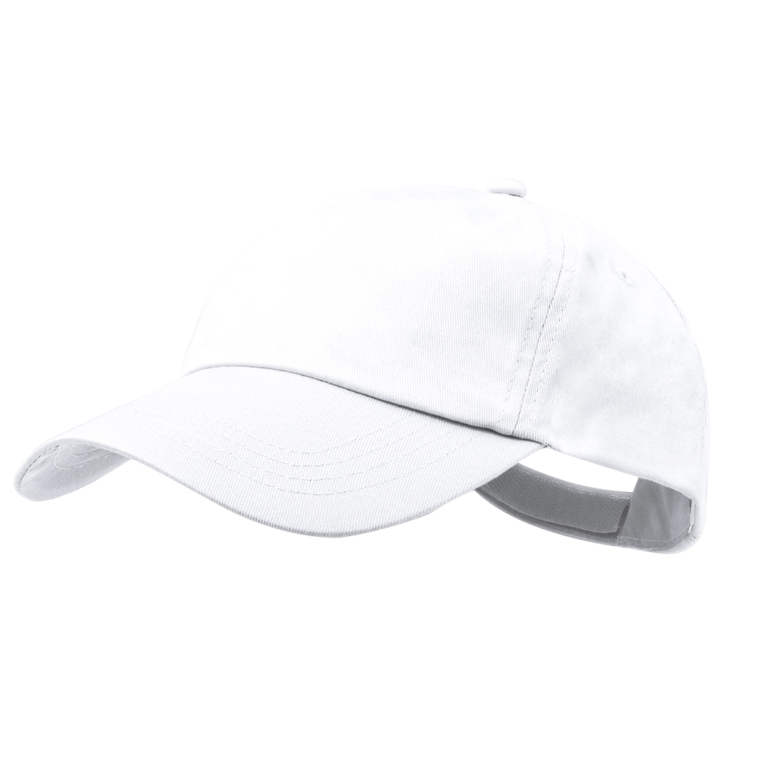 Czapka z daszkiem Sport P163382T biały