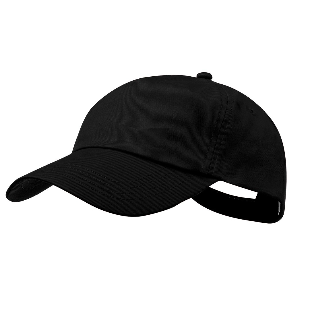 Czapka z daszkiem Sport P163382T czarny