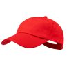 Czapka z daszkiem Sport P163382T czerwony