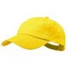 Czapka z daszkiem Sport P163382T żółty