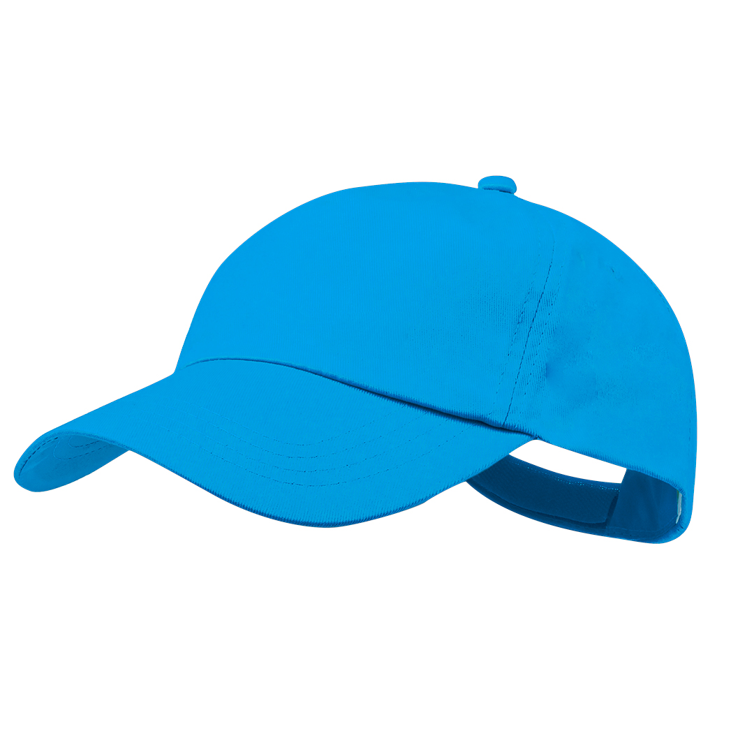 Czapka z daszkiem Sport P163382T błękitny