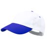 Czapka z daszkiem Sport P163382T biało / niebieski