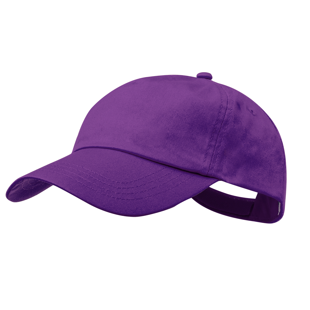 Czapka z daszkiem Sport P163382T fioletowy