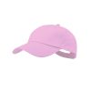 Czapka z daszkiem Sport P163382T różowy pastel