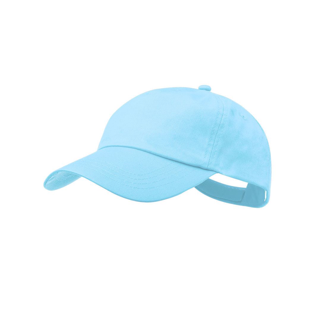 Czapka z daszkiem Sport P163382T niebieski pastel