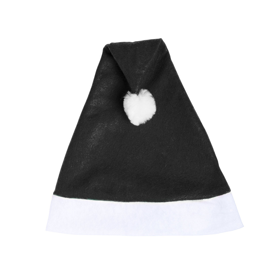 Czapka świąteczna Papa Noel P163472T czarny