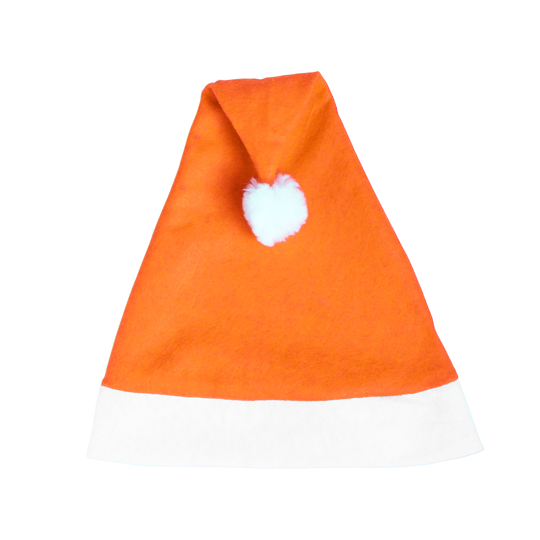 Czapka świąteczna Papa Noel P163472T pomarańczowy