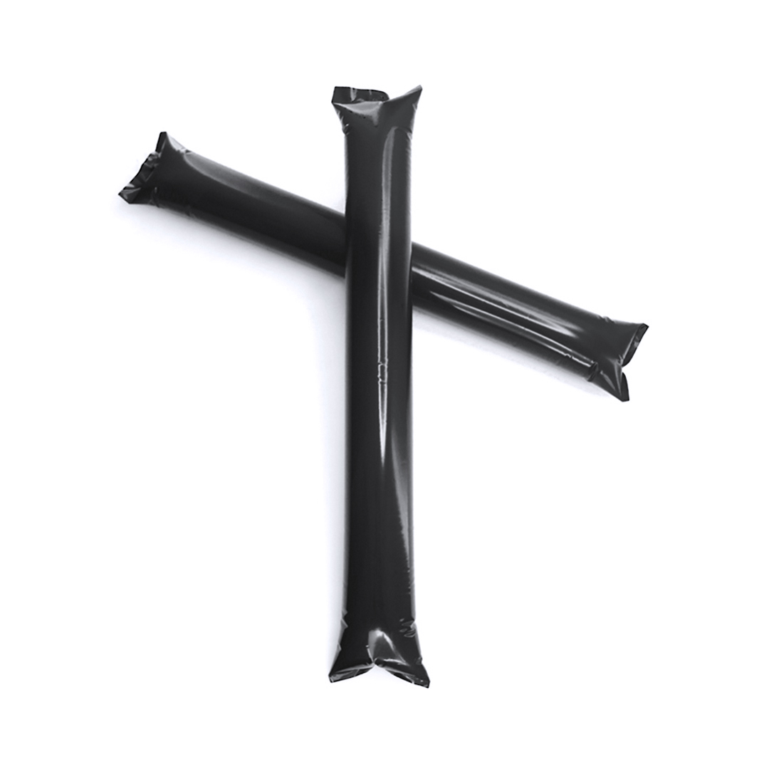 Pałeczki kibica Stick P163576T czarny