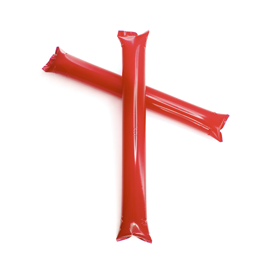 Pałeczki kibica Stick P163576T czerwony