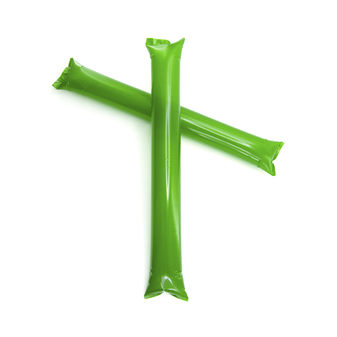 Pałeczki kibica Stick P163576T zielony