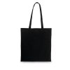 CARACAS. Torba 100% bawełna (140 g/m²) P041062S czarny