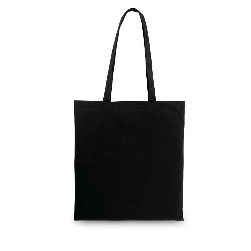 CARACAS. Torba 100% bawełna (140 g/m²) P041062S czarny