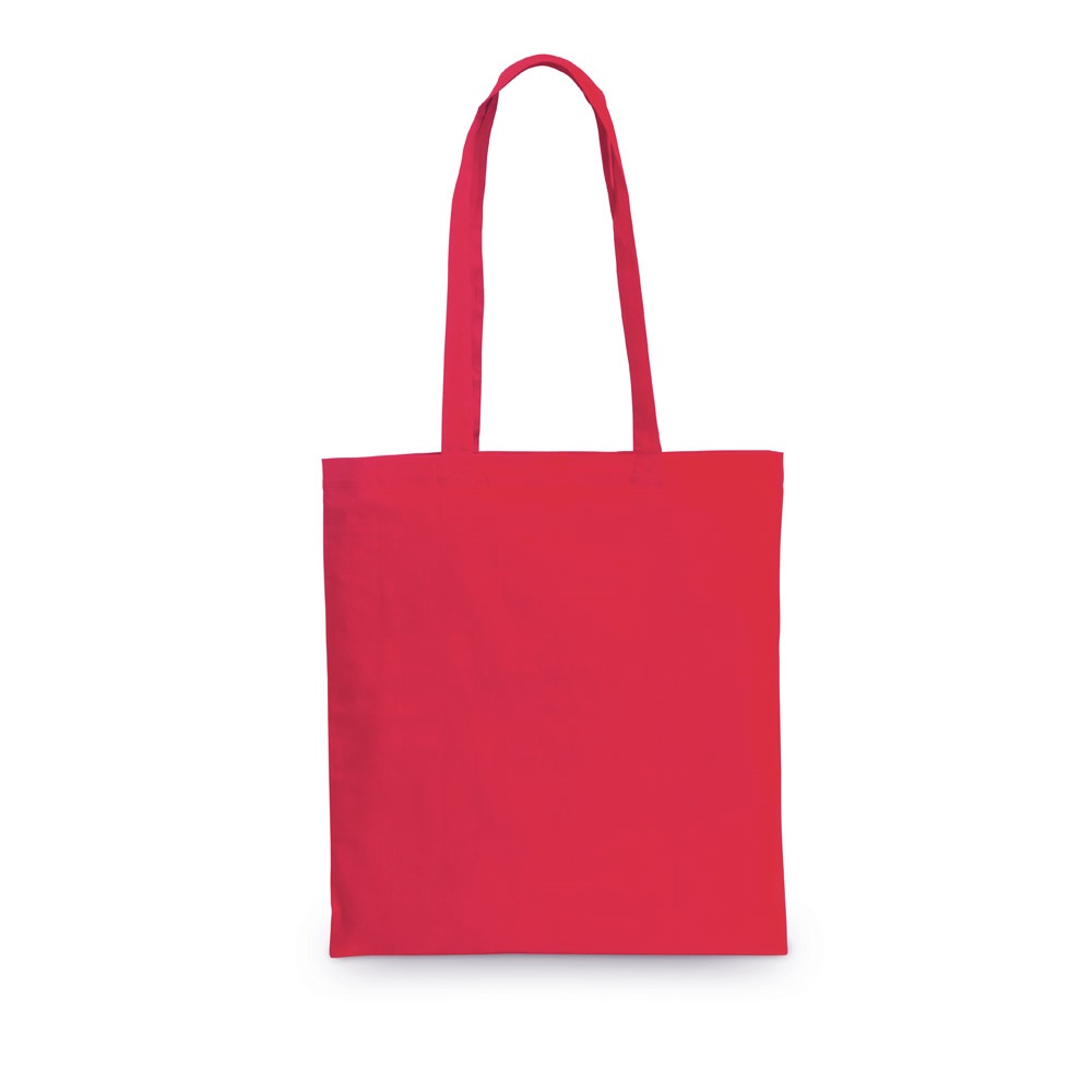 CARACAS. Torba 100% bawełna (140 g/m²) P041062S czerwony