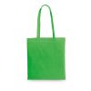 CARACAS. Torba 100% bawełna (140 g/m²) P041062S jasnozielony