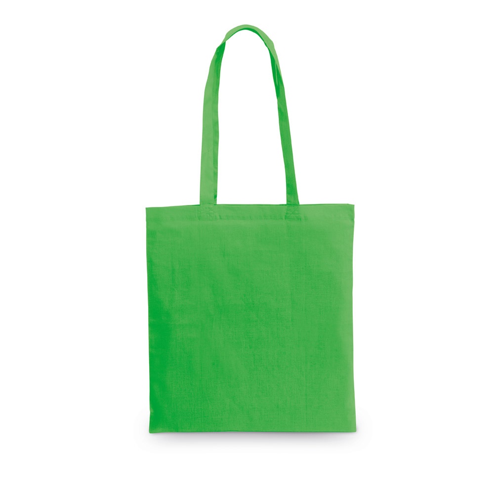 CARACAS. Torba 100% bawełna (140 g/m²) P041062S jasnozielony
