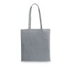 CARACAS. Torba 100% bawełna (140 g/m²) P041062S jasnoszary