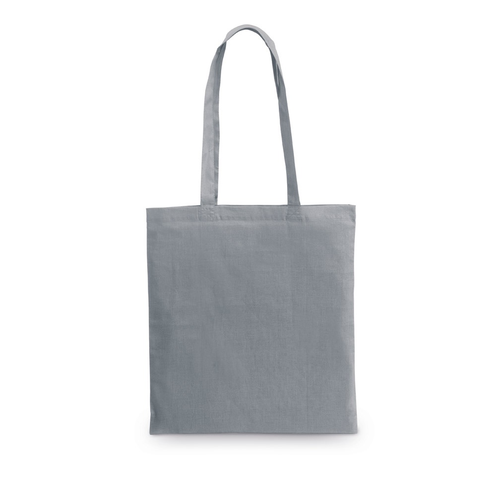 CARACAS. Torba 100% bawełna (140 g/m²) P041062S jasnoszary