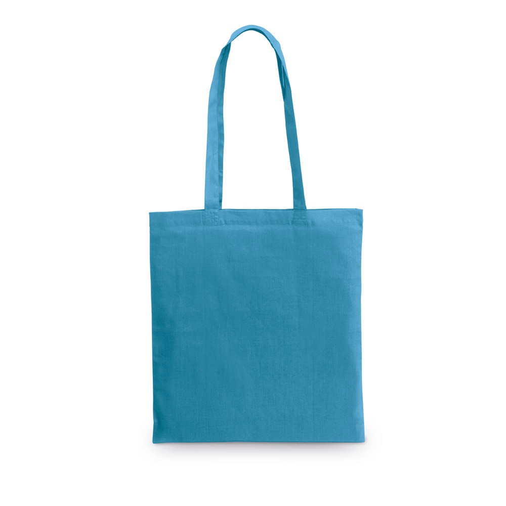 CARACAS. Torba 100% bawełna (140 g/m²) P041062S błękitny
