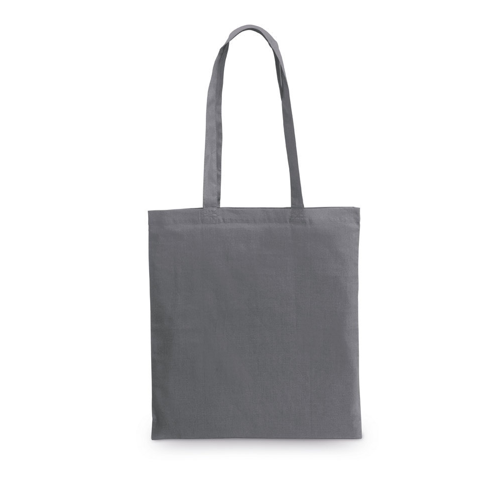 CARACAS. Torba 100% bawełna (140 g/m²) P041062S ciemny szary