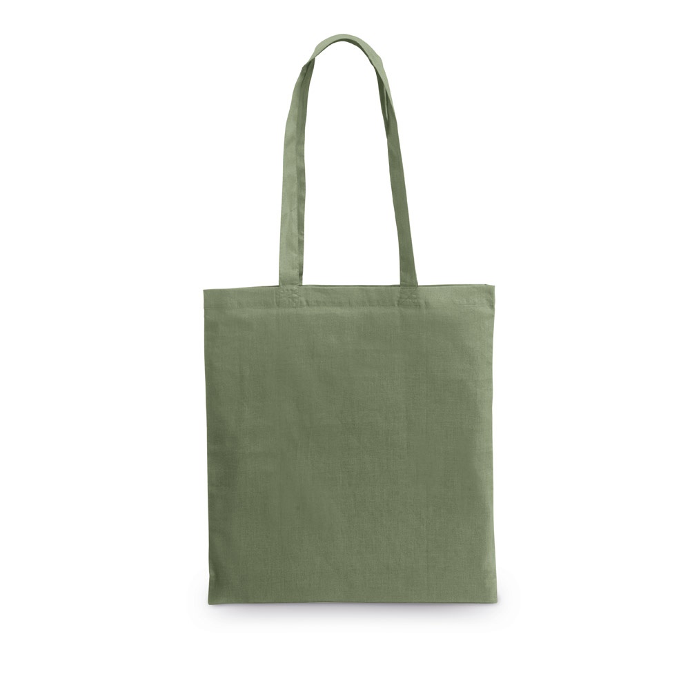CARACAS. Torba 100% bawełna (140 g/m²) P041062S wojskowy zielony