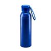 RIO. Aluminiowym ABS pochodzącego z recyklingu (100% z rAL) butelka z zakrętką z PP 660 ml P037100S granatowy