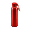 RIO. Aluminiowym ABS pochodzącego z recyklingu (100% z rAL) butelka z zakrętką z PP 660 ml P037100S czerwony