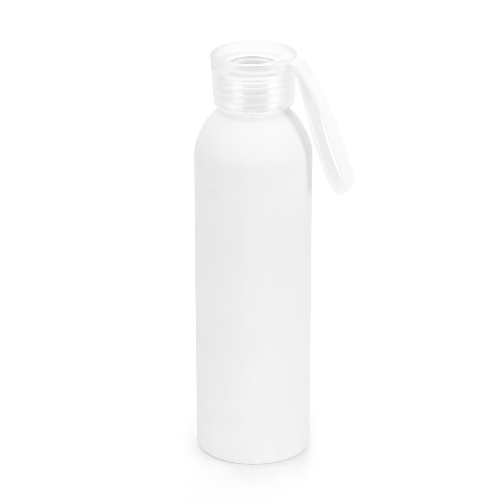 RIO. Aluminiowym ABS pochodzącego z recyklingu (100% z rAL) butelka z zakrętką z PP 660 ml P037100S biały
