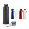 RIO. Aluminiowym ABS pochodzącego z recyklingu (100% z rAL) butelka z zakrętką z PP 660 ml P037100S