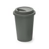 TONALI 450. Kubek wielokrotnego użytku z PP 450 ml P046619S ciemny szary