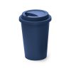 TONALI 450. Kubek wielokrotnego użytku z PP 450 ml P046619S granatowy