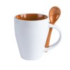 Kubek Cotes P163679T pomarańczowy