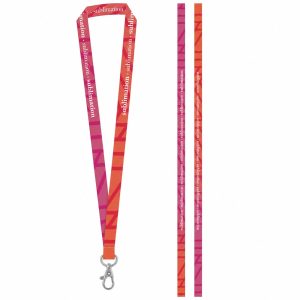 BRIGHTON S. Wydrukowana próbka SET Lanyard SUBLIMATION Long II (20 mm) z karabińczykiem 20 mm P159956S 