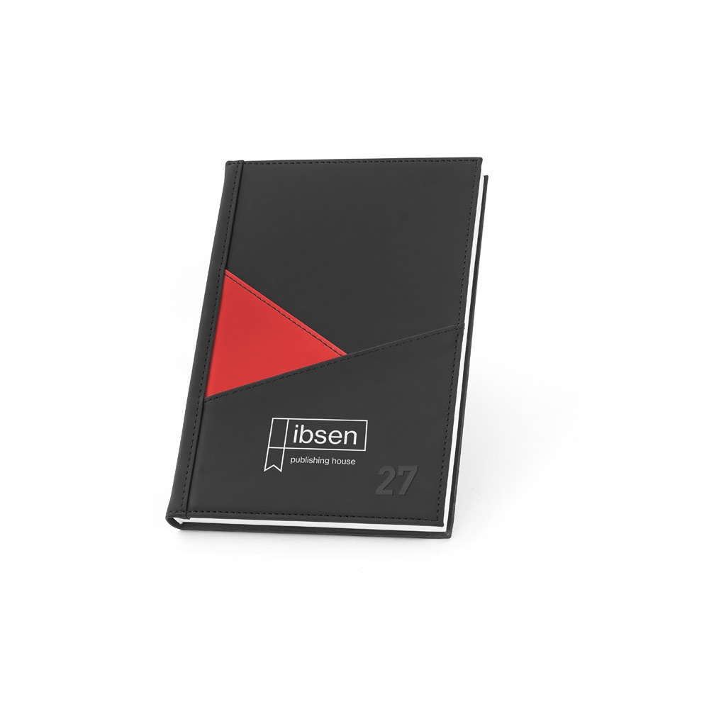 IBSEN A5 P120907S czerwony