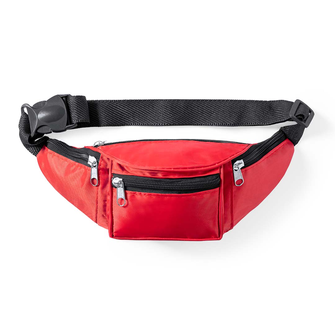 Saszetka biodrowa Crown P163729T czerwony