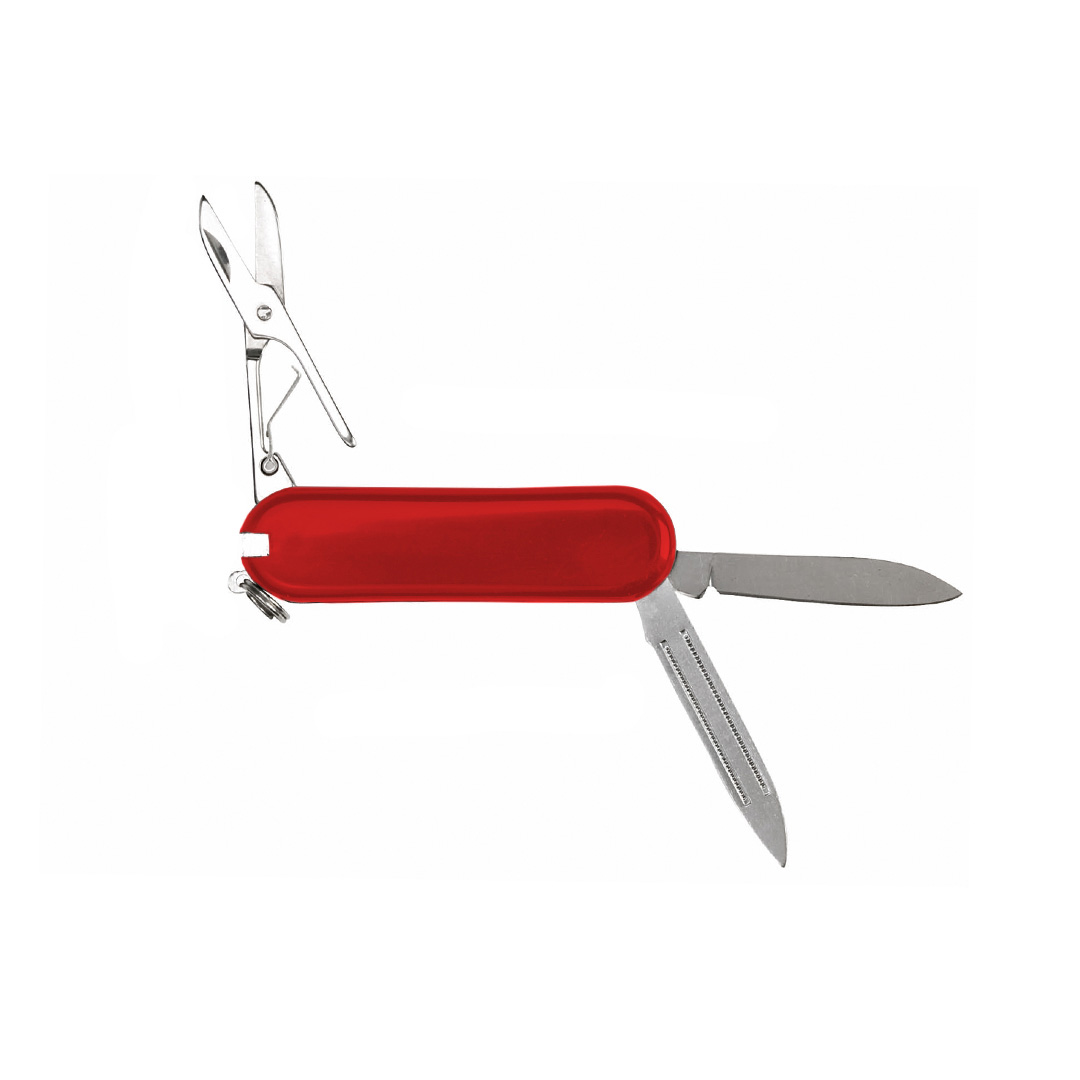 Mini scyzoryk wielofunkcyjny Castilla P163803T czerwony