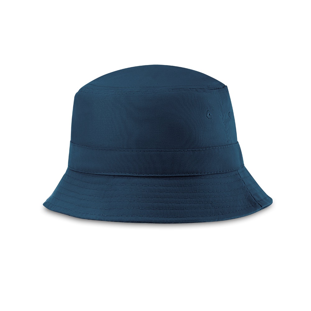JOSEPH KIDS. Panama dla dzieci z płótna bawełnianego i poliestru (220 g/m²) P159970S granatowy JOSEPH KIDS. Panama dla dzieci z płótna bawełnianego i poliestru (220 g/m²) P159970S granatowy