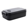 Lunch box / pudełko na lunch Steamo P118727D czarny