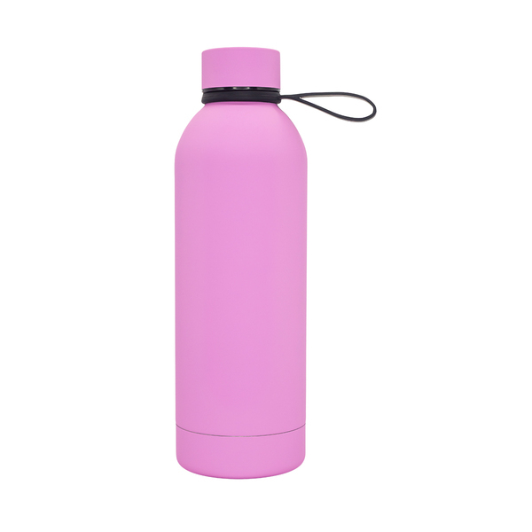 Butelka termiczna z uchwytem Mendoza Duo P159755R RO-R08993-W
