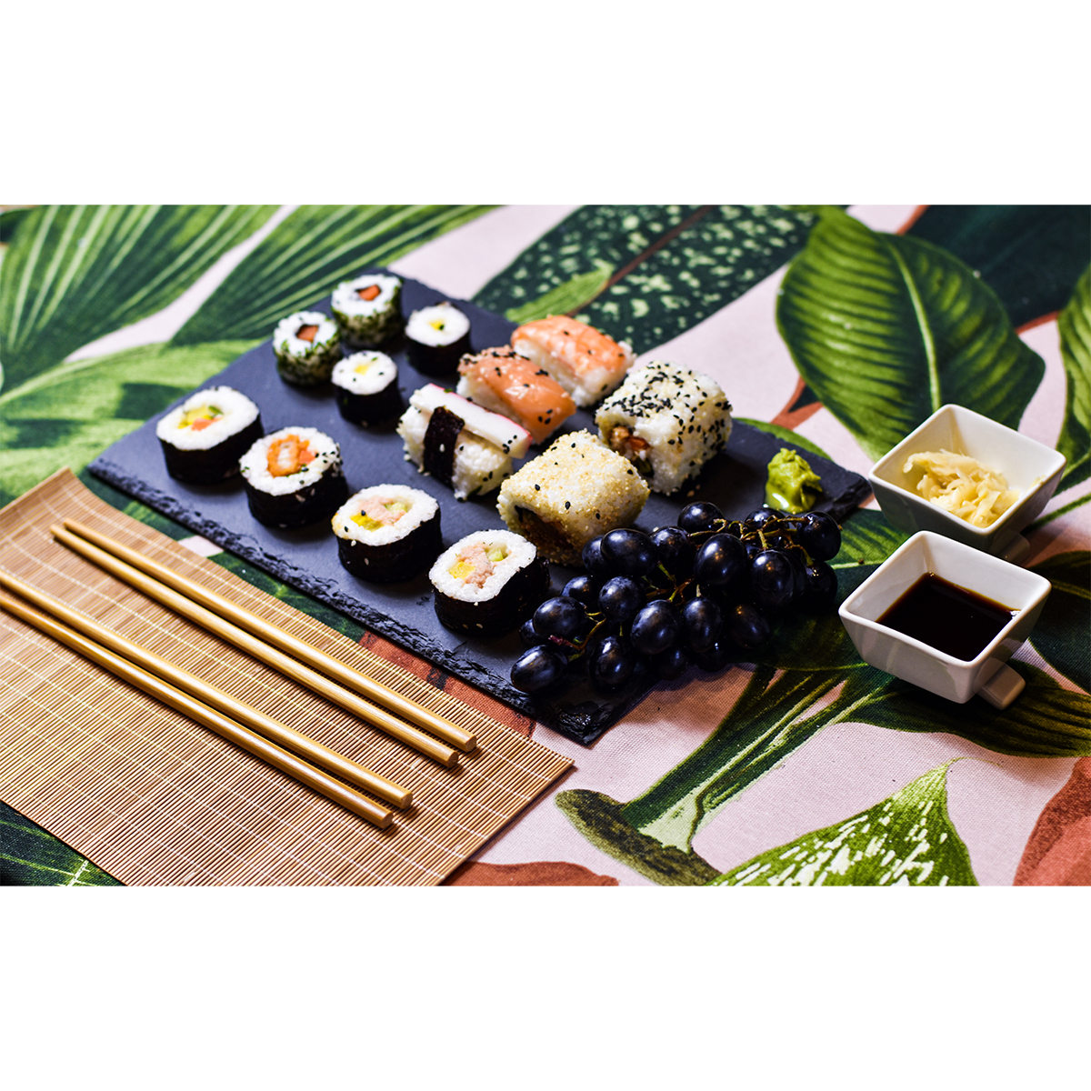 Zestaw do sushi Temaki P159739R 5 Zestaw do sushi Temaki P159739R
