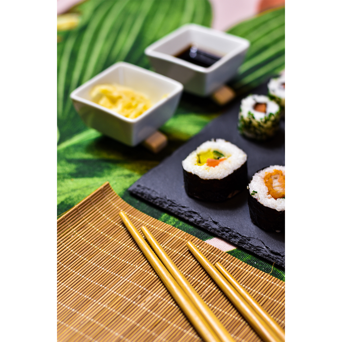 Zestaw do sushi Temaki P159739R 6 Zestaw do sushi Temaki P159739R