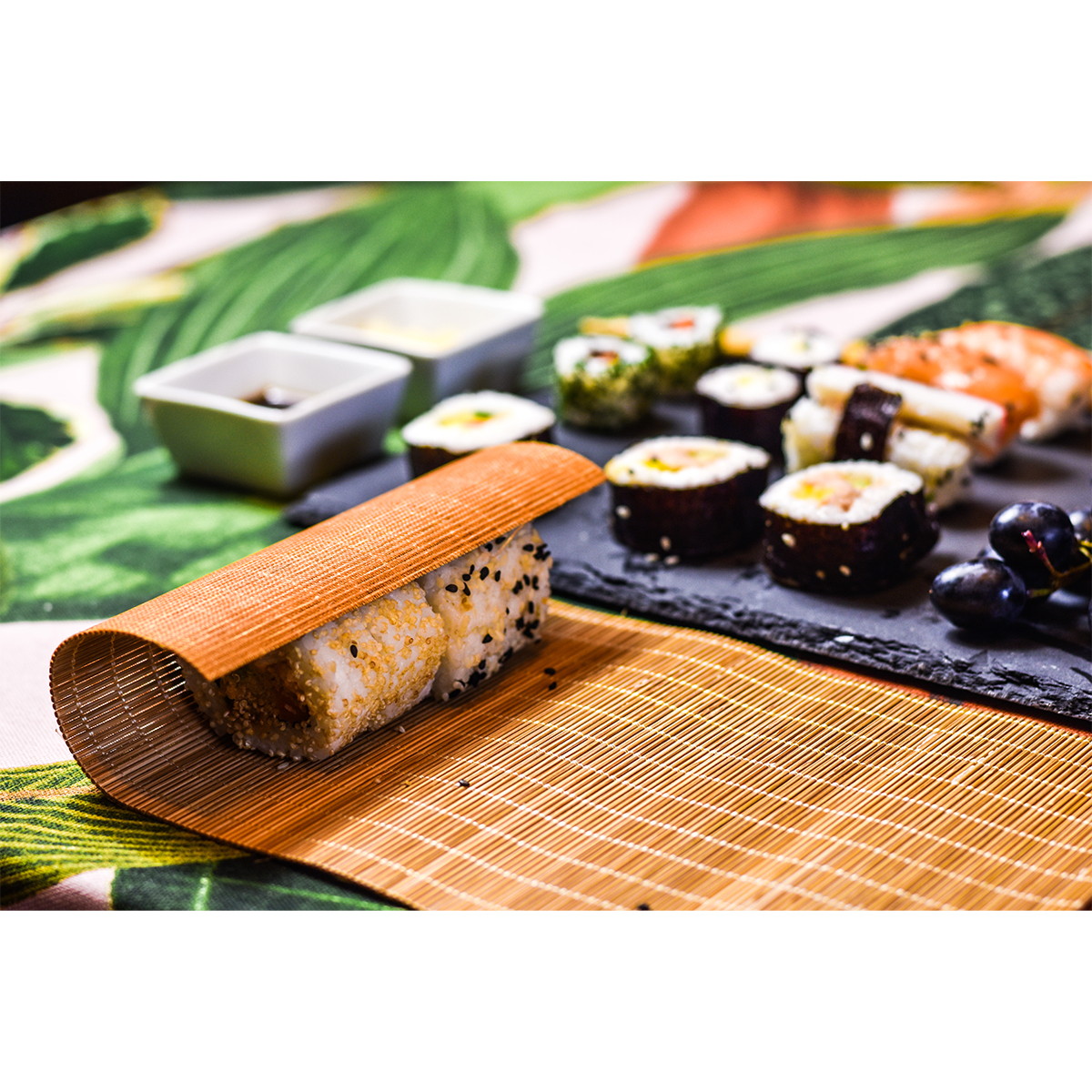 Zestaw do sushi Temaki P159739R 9 Zestaw do sushi Temaki P159739R