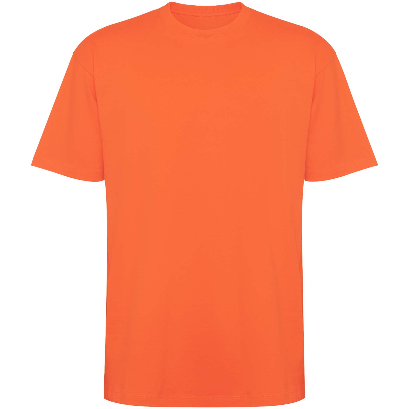 Koszulka Bull, unisex, oversize, z krótkim rękawem 210 g/m² P109960C koralowy