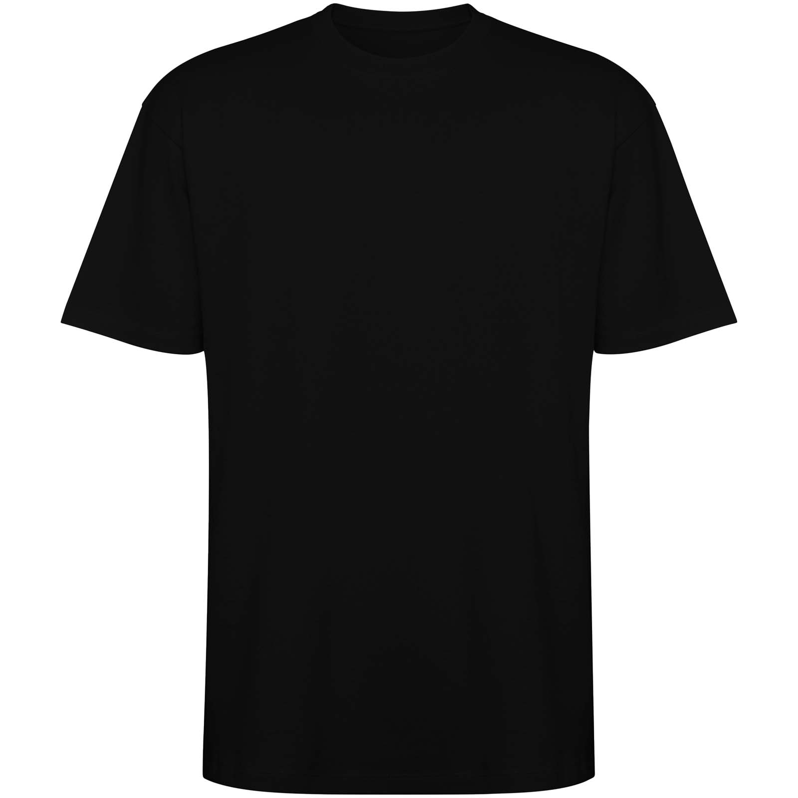 Koszulka Bull, unisex, oversize, z krótkim rękawem 210 g/m² P109960C czarny
