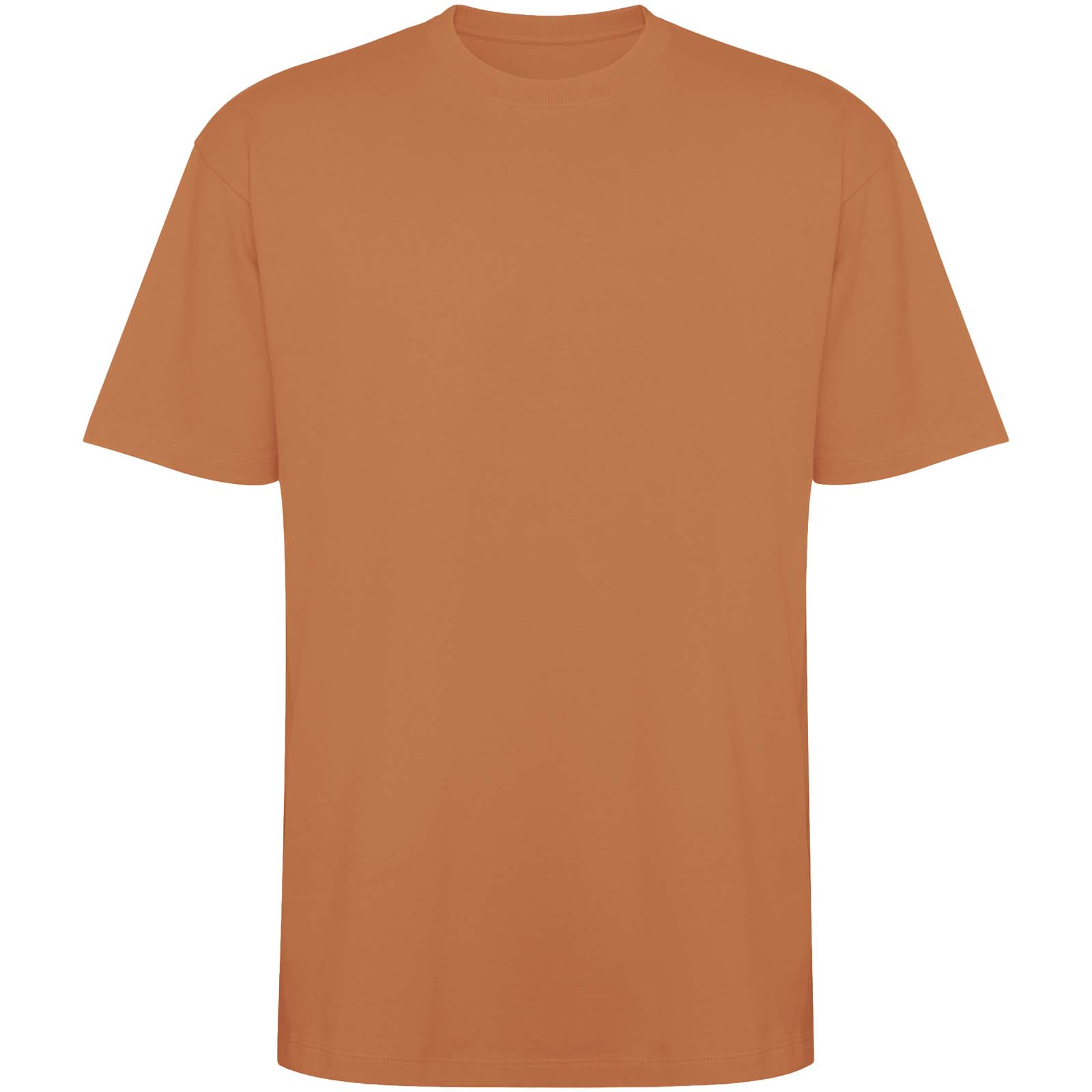 Koszulka Bull, unisex, oversize, z krótkim rękawem 210 g/m² P109960C mokka
