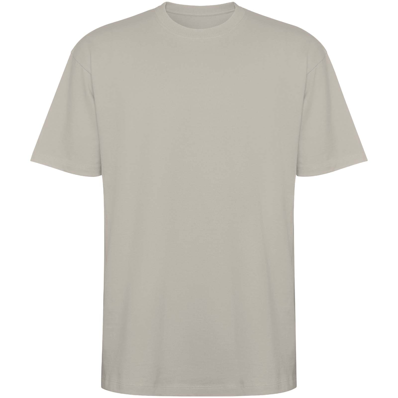 Koszulka Bull, unisex, oversize, z krótkim rękawem 210 g/m² P109960C stone grey