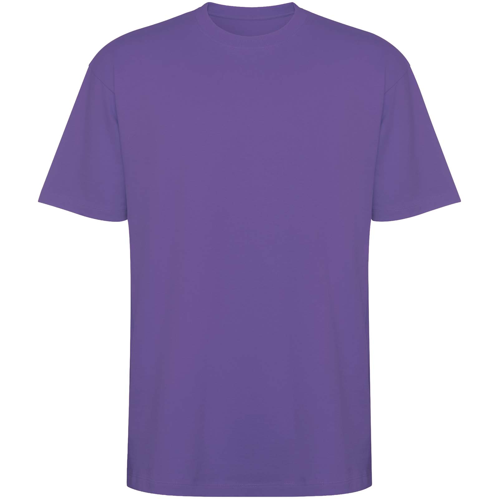Koszulka Bull, unisex, oversize, z krótkim rękawem 210 g/m² P109960C irlandzki fiolet