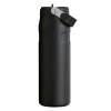 Butelka Stanley IceFlow Bottle Flip Straw 0.7L P108693P black