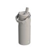 Butelka The IceFlow Bottle Flip Straw 0.47L P152437P ash Butelka The IceFlow Bottle Flip Straw 0.47L P152437P ash