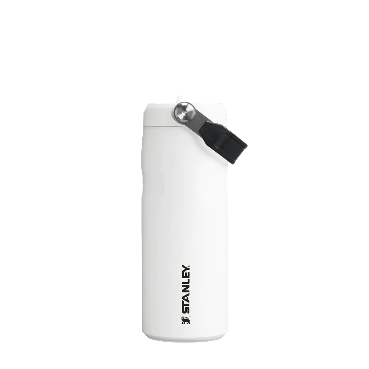 Butelka The IceFlow Bottle Flip Straw 0.47L P152437P chalk Butelka The IceFlow Bottle Flip Straw 0.47L P152437P chalk
